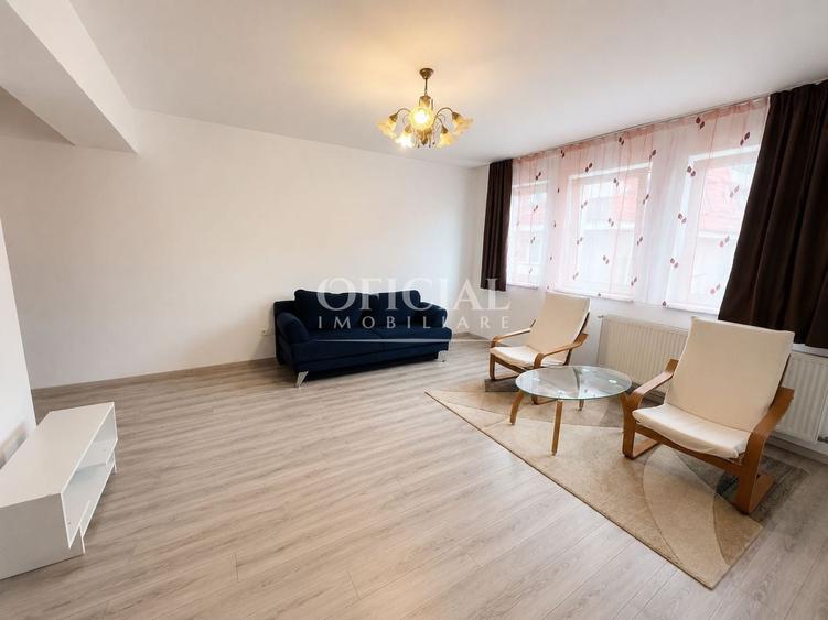 Apartament cu 2 camere semidecomandat, mobilat în Florești