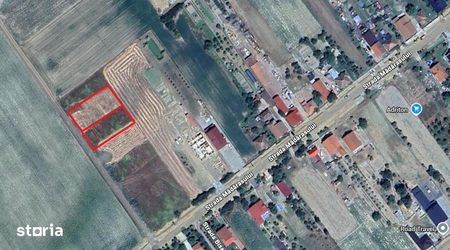 Teren de 660 mp, în Viile Satu Mare