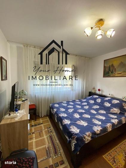 Apartament cu 2 camere decomandat în Central