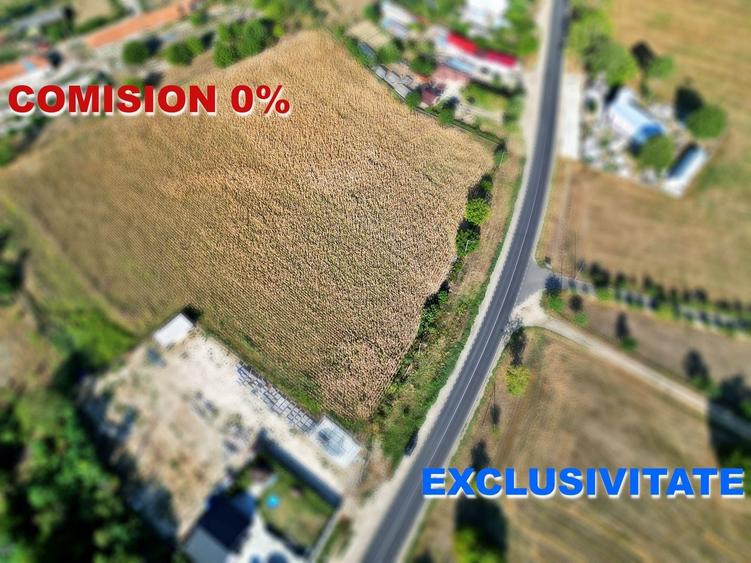 Teren Construcții intravilan de 7976 mp, în Crângurile