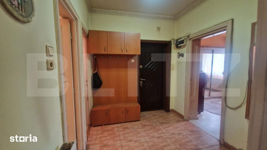 Apartament cu 2 camere decomandat, mobilat în Triaj