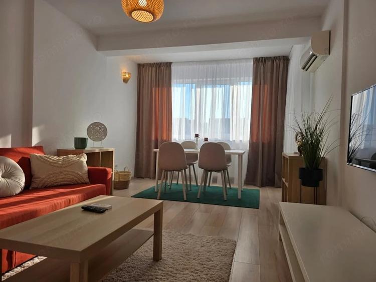Apartament sptios Otopeni, parcul Unirii, utilat si mobilat. bloc cu lift - 3