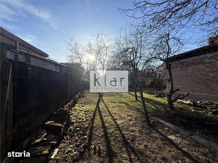 Casă cu 3 camere cu Teren 360 Mp în Plopilor