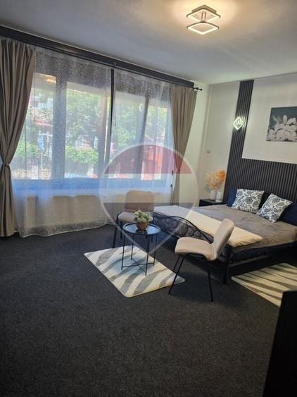 Apartament cu 2 camere decomandat, mobilat în P-ța Romană