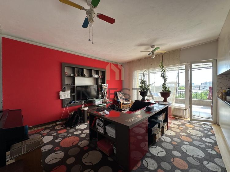 Apartament cu 3 camere decomandat, mobilat în Zorilor
