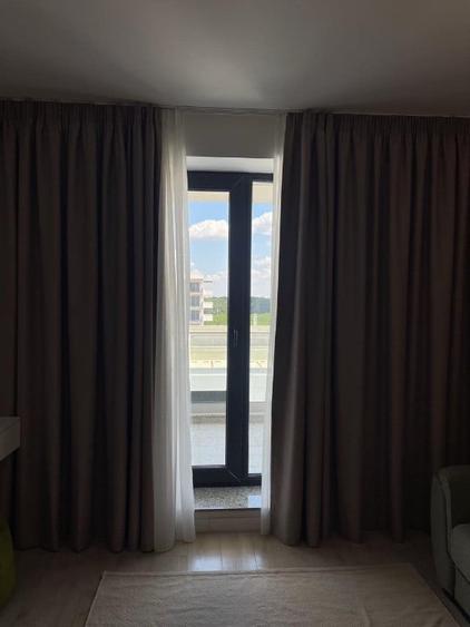 Apartament cu 2 camere semidecomandat în Tei