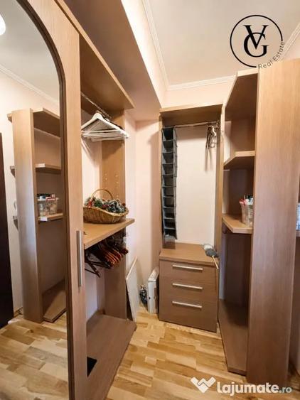 Apartament cu 3 camere semidecomandat în Central