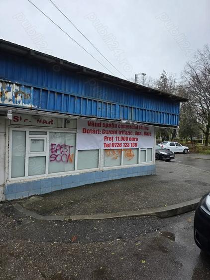 Spațiu comercial, de 14 mp, în Vest