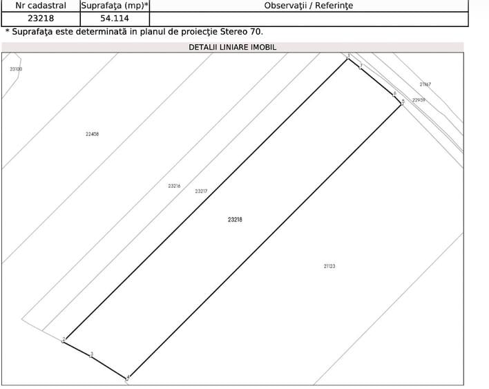 Teren extravilan de 54000 mp, în Drăgănești