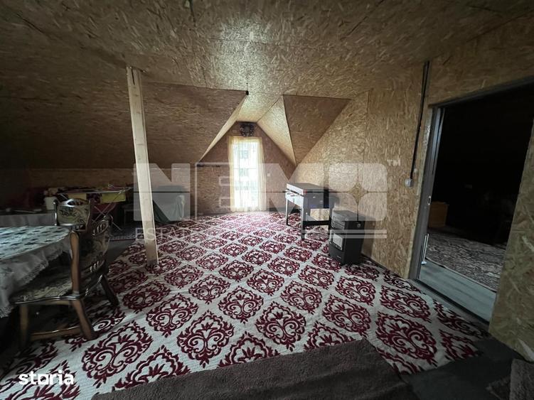 Casă cu 6 camere cu Teren 821 Mp în Dornești