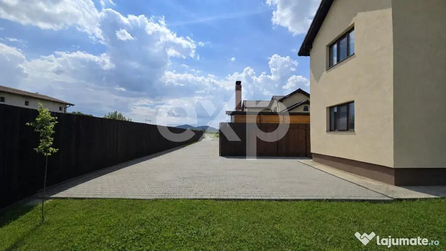 Casa individuala mobilata in Harman | 139 mp utili, ter - 7