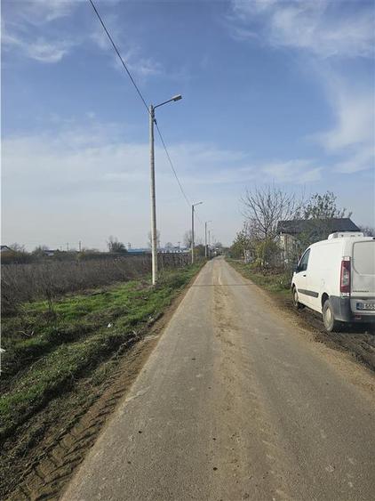 Teren Construcții intravilan de 939 mp, în Dărăști-Ilfov