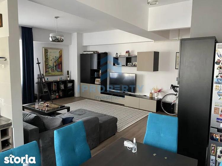 Apartament cu 2 camere, mobilat în Nerva Traian