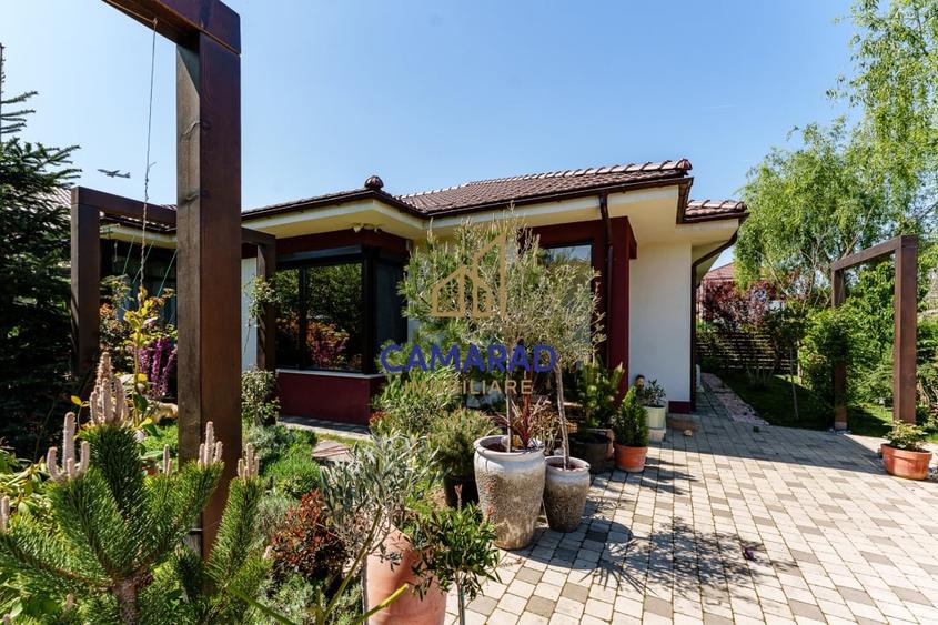Casă individuală cu 4 camere cu Teren 481 Mp în Corbeanca