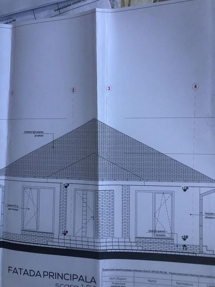 Casă cu 3 camere în Cihei