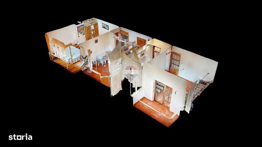 Apartament cu 2 camere în Nord