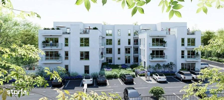 Apartament cu 2 camere în Nord