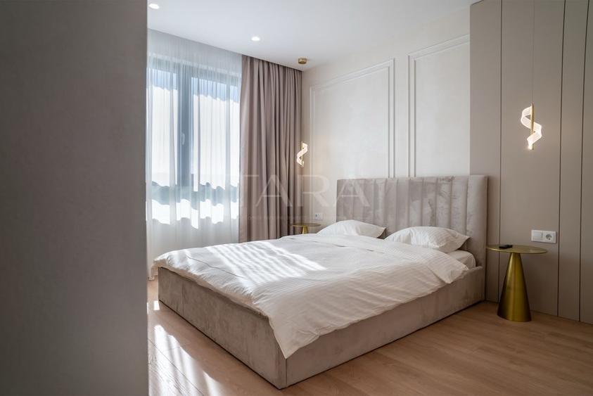 Apartament cu 2 camere decomandat, mobilat în Mărăști