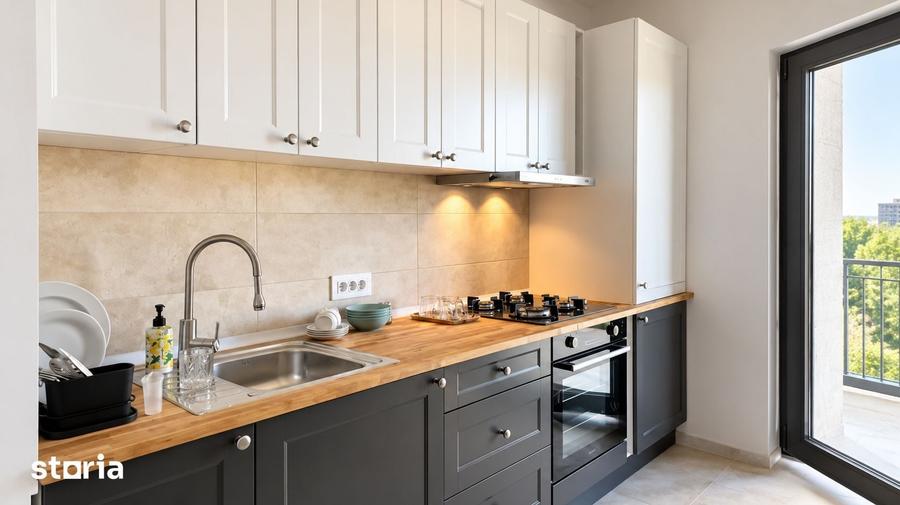 Apartament cu 3 camere în Central