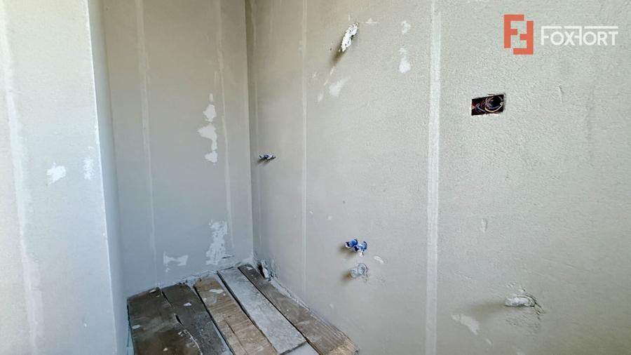 Duplex cu 3 camere cu Teren 334 Mp în Moșnița Nouă