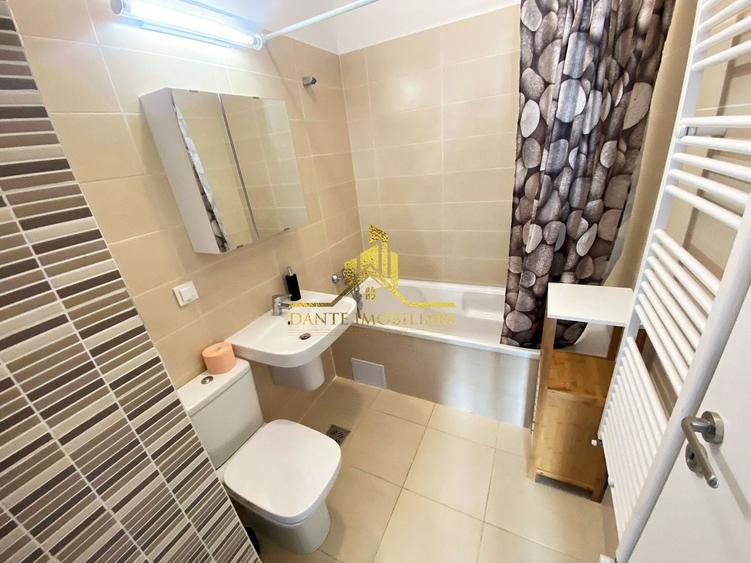 Apartament cu 2 camere decomandat, mobilat în Calea Turzii