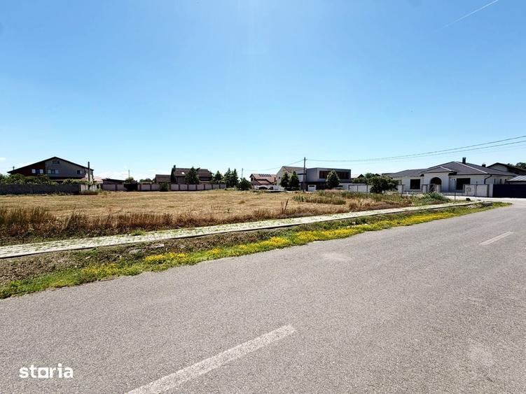 Teren de 900 mp, în Vladimirescu