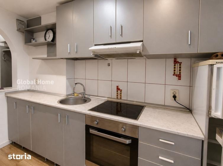 Apartament cu 2 camere semidecomandat, mobilat în Gara de Nord