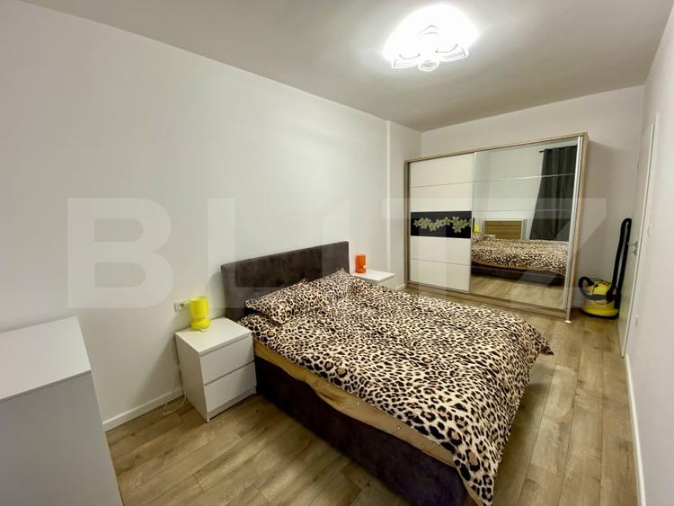 Apartament cu 2 camere semidecomandat, mobilat în Industrială