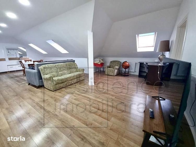 Apartament cu 2 camere semidecomandat în Grigorescu
