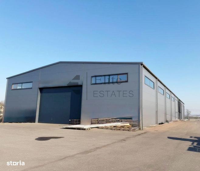 Spațiu comercial, de 600 mp, în Calea Aradului