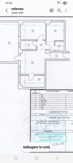 Tomis plus-  apartament 3 camere parter inalt cu terasa - 26