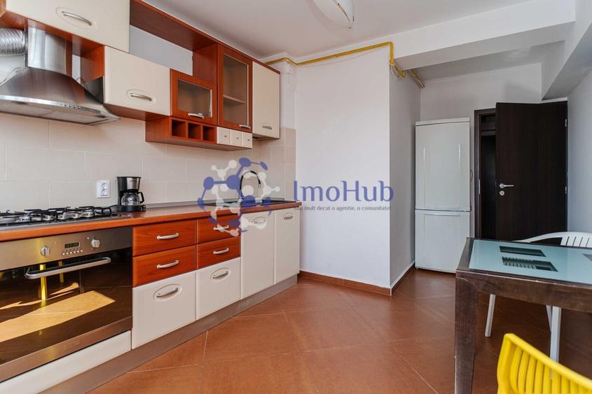 Apartament cu 2 camere decomandat, mobilat în Podul de Fier