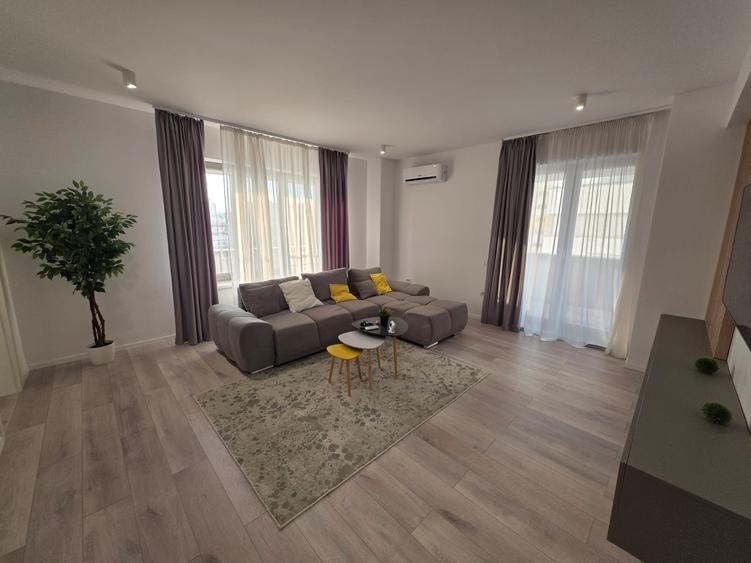 Apartament cu 2 camere, mobilat în Tomis Nord