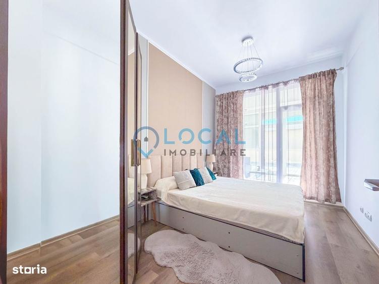 Apartament cu 2 camere în Semicentral