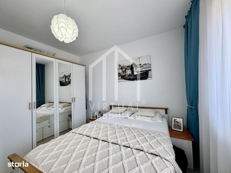 Apartament cu 2 camere decomandat în Sud