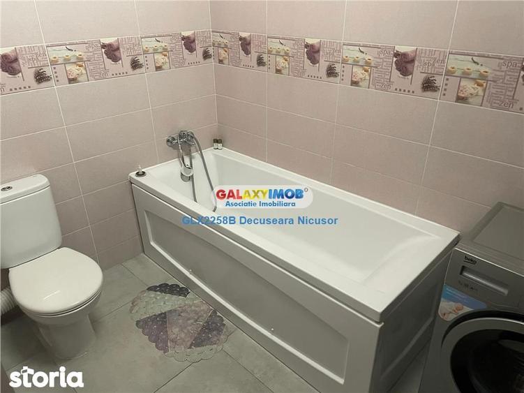 Apartament cu 3 camere, mobilat în Chiajna