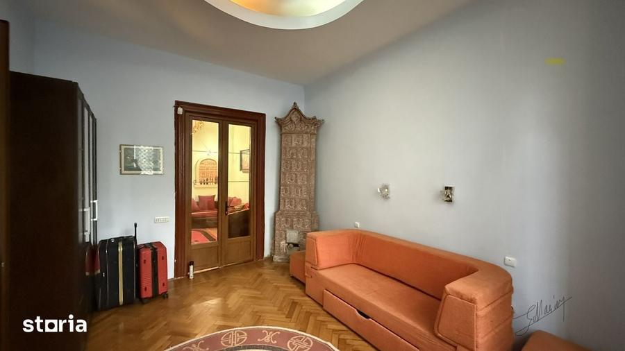 Apartament cu 4 camere în Cișmigiu
