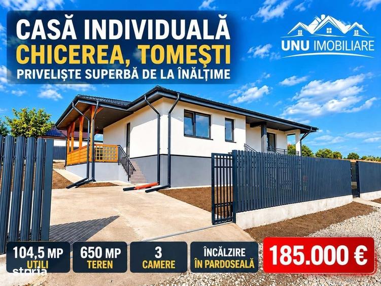 Casă cu 4 camere în Chicerea