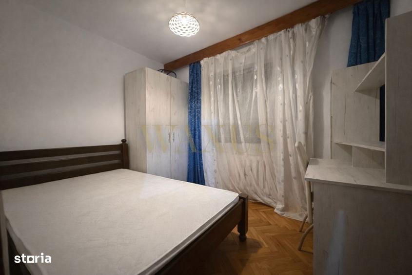 Apartament cu 4 camere decomandat, mobilat în Mănăștur — fotografia 3