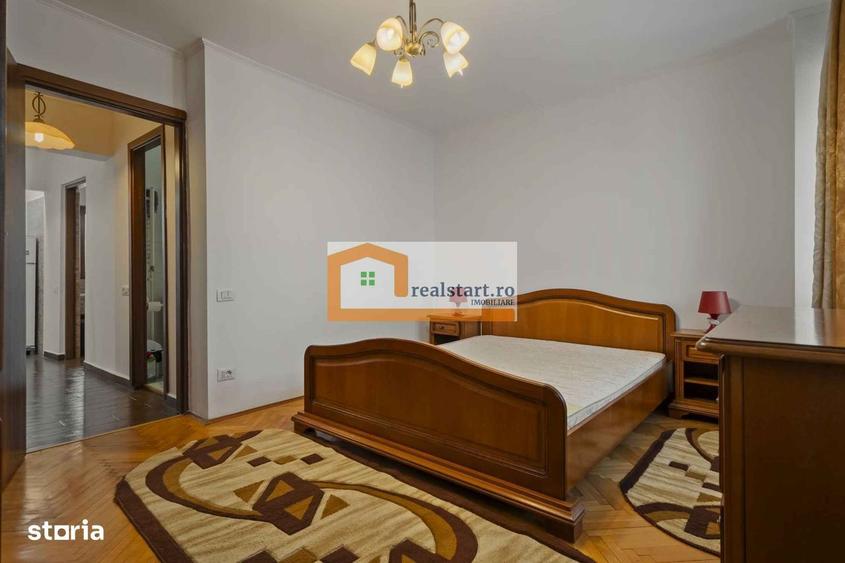 Apartament cu 2 camere, mobilat în Știrbei Vodă