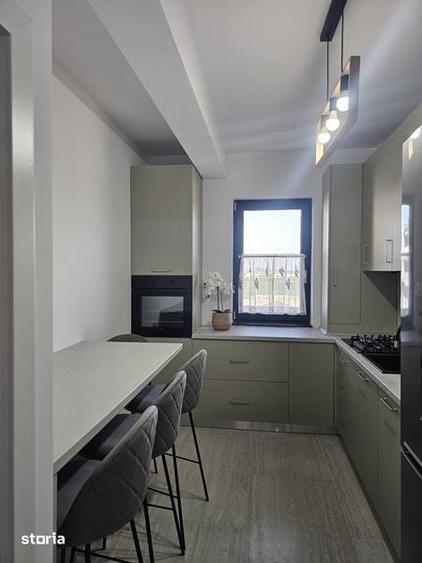 Apartament cu 2 camere decomandat în Lunei