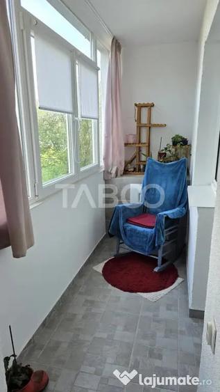 Apartament cu 3 camere decomandat în Central