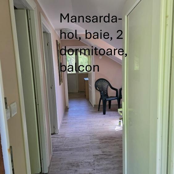 Casă individuală cu 5 camere cu Teren 935 Mp în Central