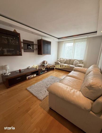 Apartament cu 3 camere, mobilat în Crângași
