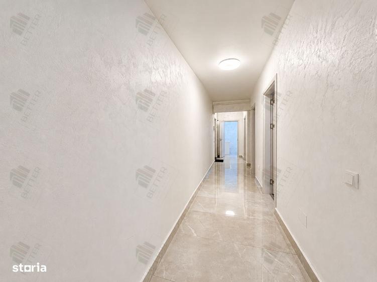 Apartament cu 3 camere semidecomandat în Baba Novac