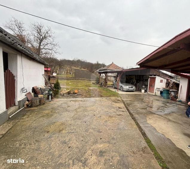 Casă cu 3 camere în Cutiș
