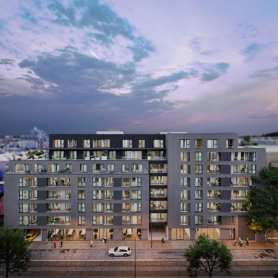 Apartament cu 2 camere în Ferdinand
