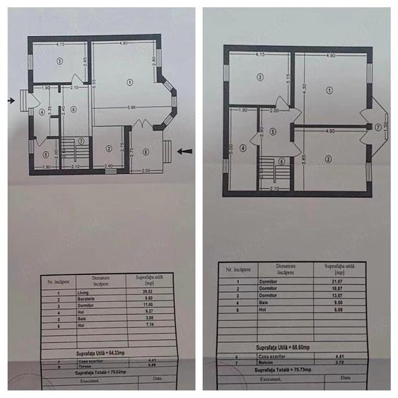 Casă cu 5 camere cu Teren 599 Mp în Snagov