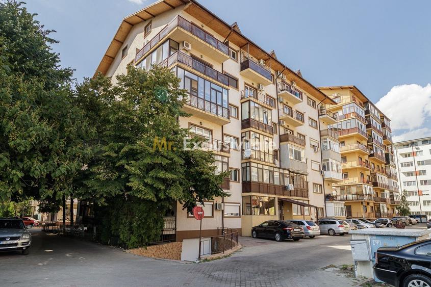 Apartament cu 3 camere semidecomandat, mobilat în Chiajna