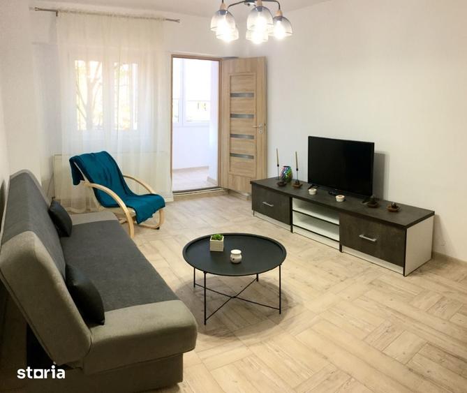 Apartament cu 2 camere decomandat în Pârneava